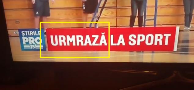 Gafa la stiri! Ce a aparut pe burtiera, in timpul jurnalului! Ce au vazut telespectatorii care s-au uitat in direct 414414