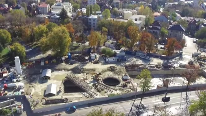 Magistrala „Drumul Taberei”: În ce stadiu se află construcţia magistralei 5 de metrou. Noi imagini din timpul lucrărilor - VIDEO