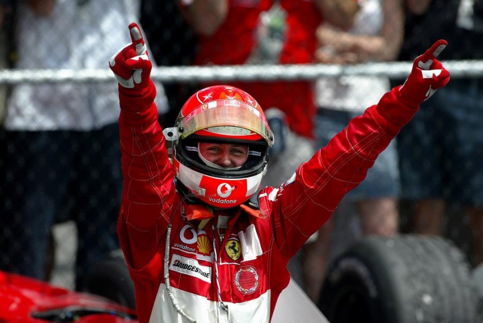 Vești bune despre starea de sănătate a lui Michael Schumacher