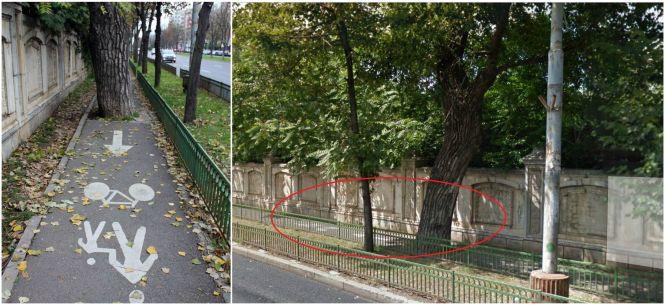 Ce a apărut pe o stradă intens circulată din București 414679