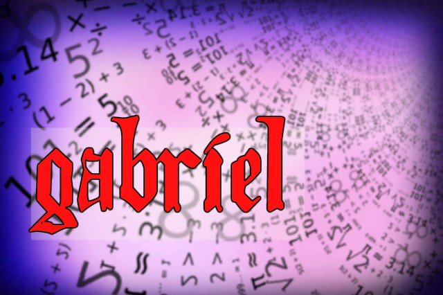Semnificația numelui Gabriel/ Gabriela. Numerologie şi ocultism