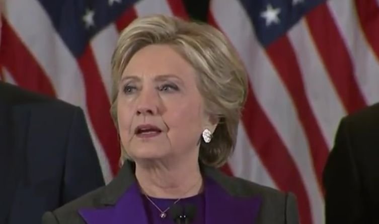 ALEGERI SUA. Hillary Clinton, după pierderea alegerilor prezidențiale: &quot;America este mai divizată decât credeam&quot; VIDEO