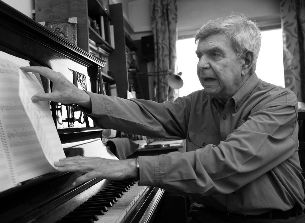 Muzicianul Marius Popp a murit la 81 de ani