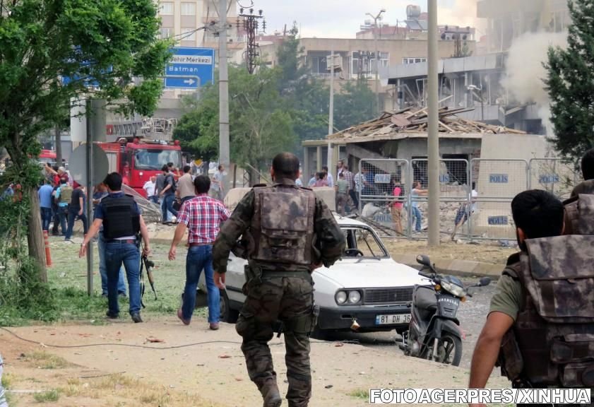 Explozie puternică în Turcia. Biroul unui guvernator districtual din Mardin, ținta unui posibil atac cu bombă