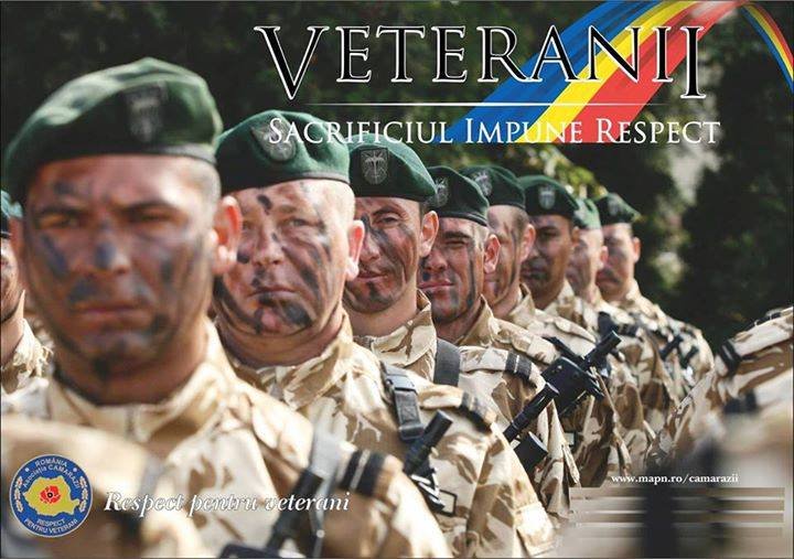 11 noiembrie - Ziua veteranilor. România și Antena 3 cinstesc soldații din teatrele de operații