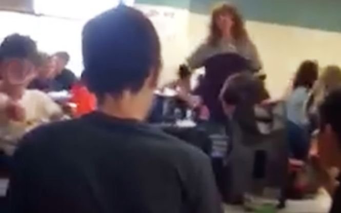 Imagini șocante filmate într-o școală, după alegerea lui Trump. „Câtă ură! Oribil!” VIDEO