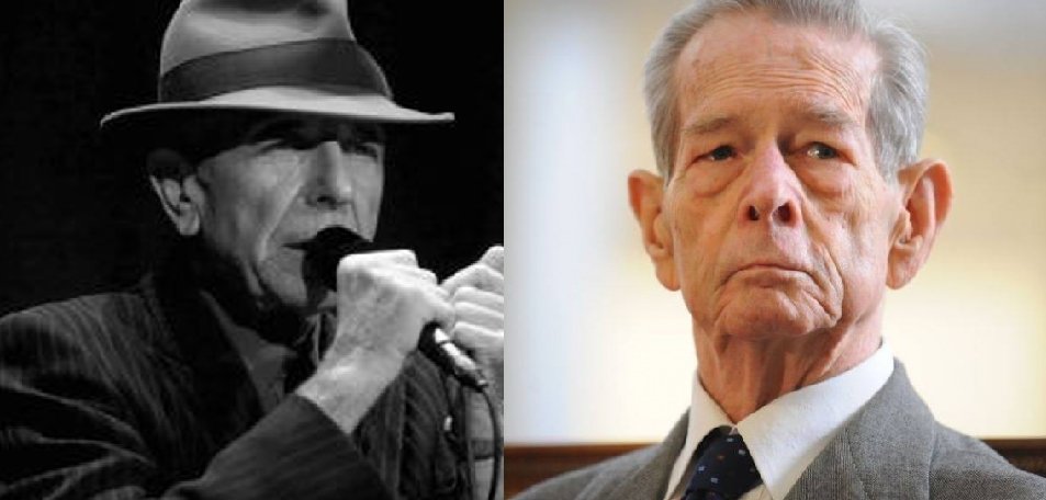 Legătura dintre Leonard Cohen și Regele Mihai