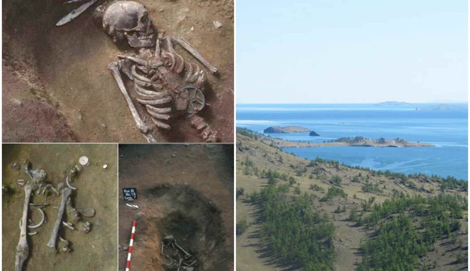 Se ţineau de mână de 5000 de ani. Descoperire impresionantă în Rusia