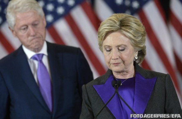 Hillary Clinton rupe tăcerea. A găsit vinovatul pentru pierderea alegerilor prezidenţiale