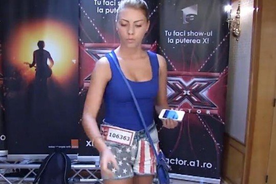 O mai ştiti pe Ioana Anuţa de la X Factor? Iată cum arată acum (Foto)
