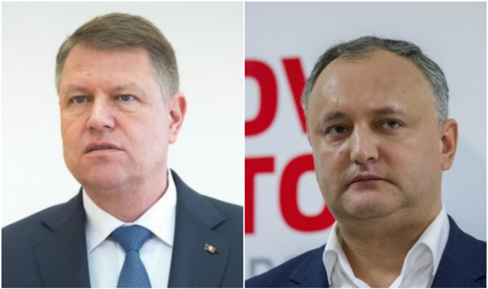 Mesajul lui Klaus Iohannis pentru Igor Dodon, preşedintele ales al Republicii Moldova