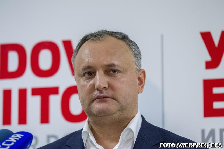 REZULTATE REPUBLICA MOLDOVA: Igor Dodon este noul președinte al țării 