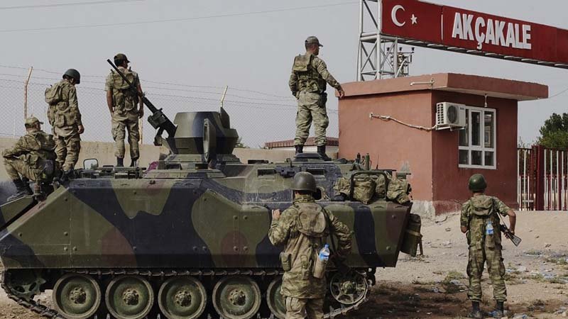 Turcia a închis temporar un punct de frontieră cu Siria, în urma conflictelor violente