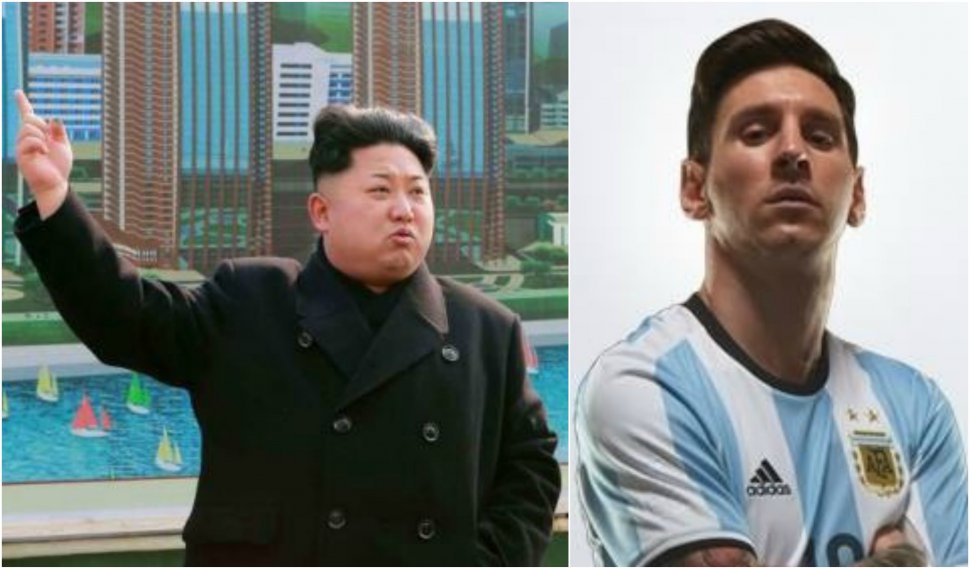 Kim Jong-Un a văzut un meci al lui Messi, după care a dat un ordin important. Ce a cerut dictatorul 