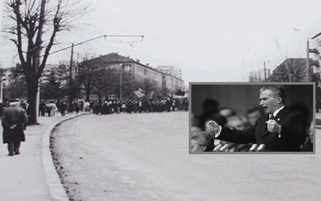 Revolta şubelor din 15 noiembrie 1987 de la Braşov. Ce s-a întâmplat cu muncitorul care a dat foc tabloului lui Ceauşescu 