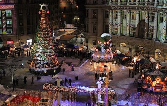 Târgul de Crăciun din București va fi mutat. Hotărârea luată de Gabriela Firea