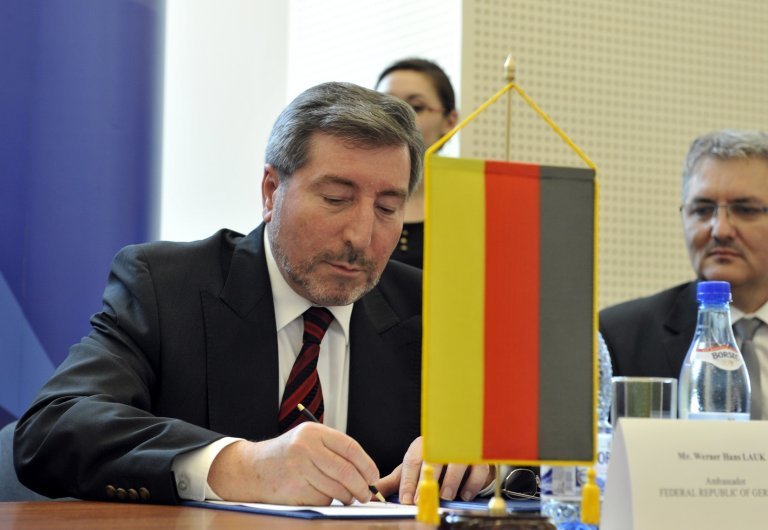 Ambasadorul Germaniei la Bucureşti va părăsi România pe 30 decembrie