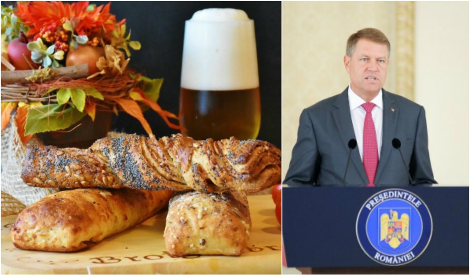 Klaus Iohannis a promulgat Legea privind diminuarea risipei alimentare