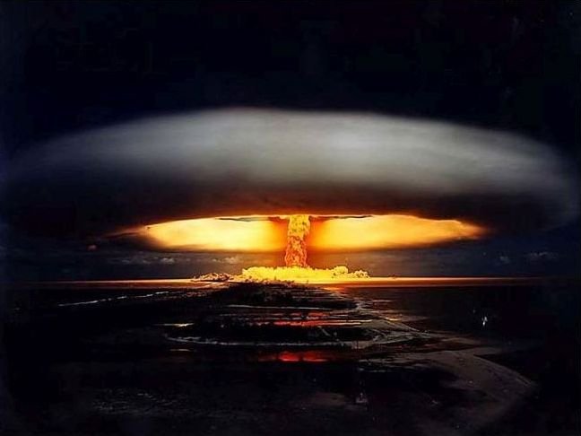 Statele Unite au lansat o bombă nucleară în Carolina de Sud