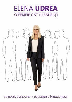 Elena Udrea, un nou afiș cu mesaj controversat 417049