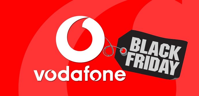 BLACK FRIDAY 2016 la Vodafone. Bonusuri speciale de BLACK FRIDAY 2016