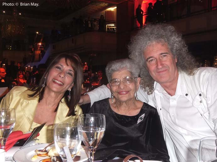 Jen Bulsara, mama lui Freddie Mercury, s-a stins din viață