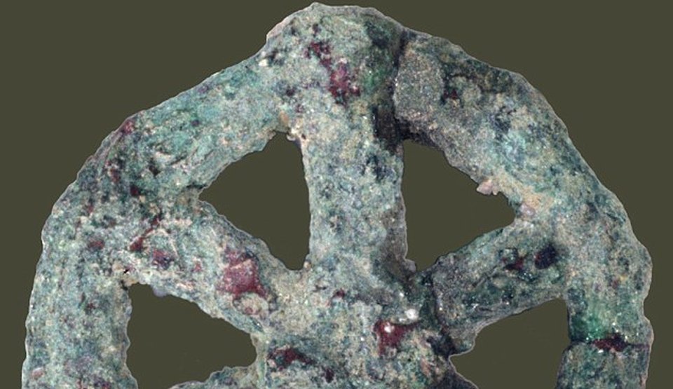 O amuletă veche de 6.000 de ani a fost creată prin aceeaşi tehnică pe care NASA o utilizează astăzi