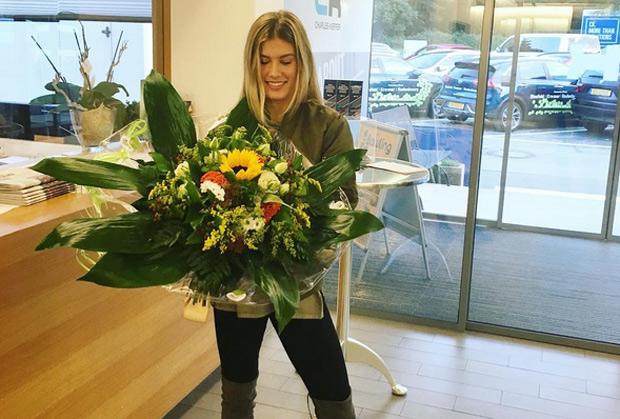 Eugénie Bouchard, rivala Simonei Halep pe terenul de tenis, s-a dezlănţuit. Ce imagine a putut postat sportiva pe un cont de socializare (Foto) 417574