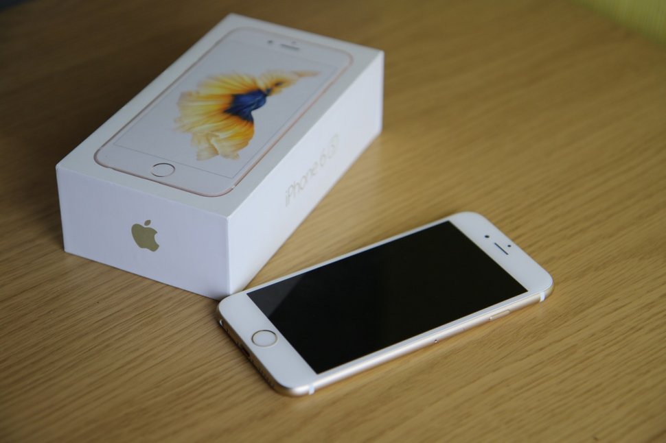 Anunț de ultimă oră de la Apple în legătură cu iPhone 6S