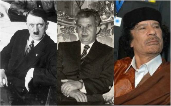Cum au sfârșit 10 dintre cei mai cunoscuţi dictatori din istorie