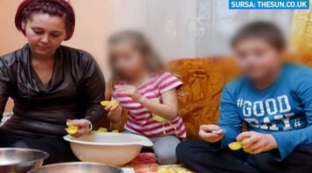 Un nou fals despre România în presa britanică. Mama copiilor din reportajul The Sun: „Este o înscenare!”