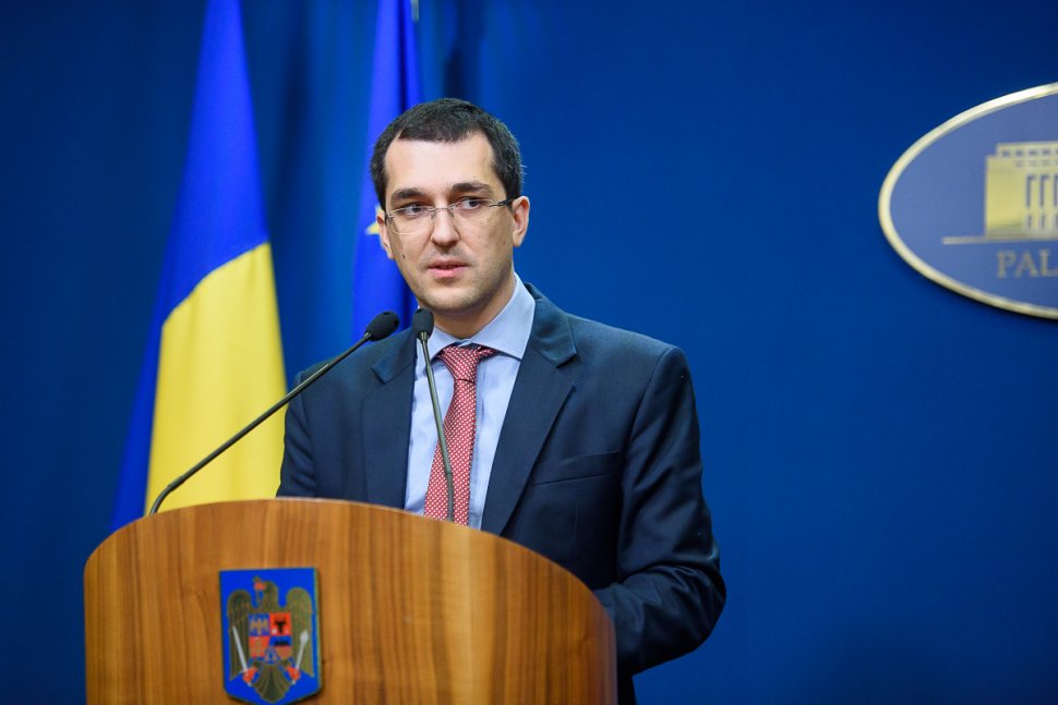 Spitalul Sf. Maria anunță că îi face plângere penală ministrului Sănătății, Vlad Voiculescu