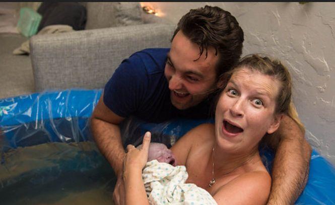 A avut parte de surpriza vieții ei. O mamă a trăit un moment incredibil în timpul naşterii. „Am fost șocată!” 418128