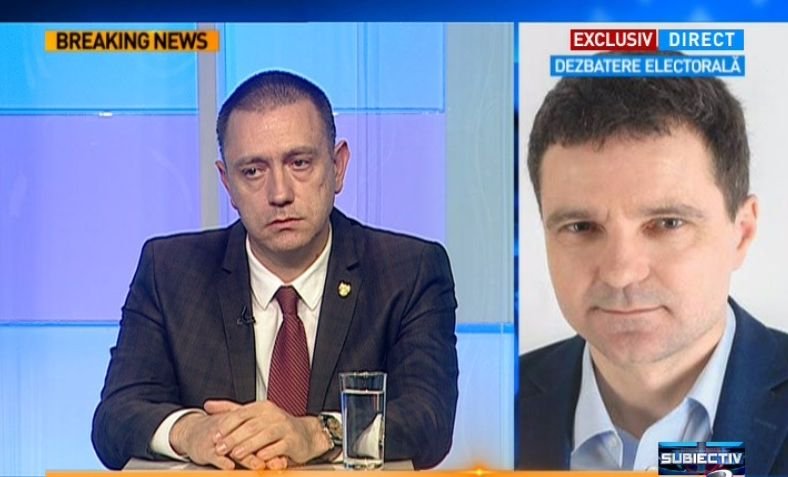 Dialog aprins între Nicușor Dan și Mihai Fifor: Acuzațiile acestea sunt enormități!