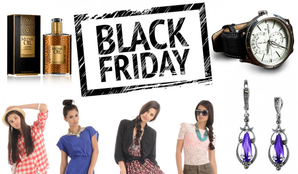 Black Friday e astăzi. Lista magazinelor cu reduceri la haine, încălțăminte și cosmetice