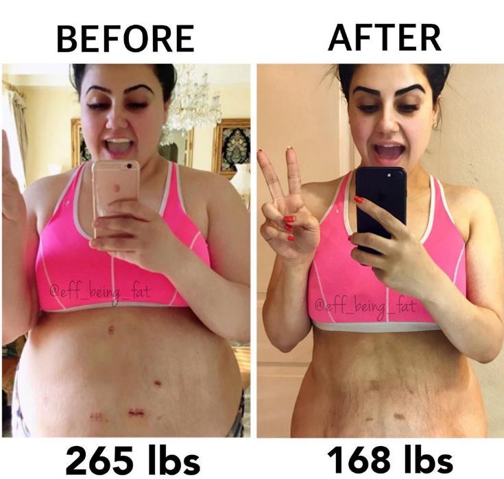 Era atat de grasa incat propriul tata i-a spus ca ii este rusine sa mai mearga cu ea pe strada si ca seamana cu un pui de elefant  418595