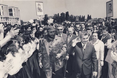 Nicolae Ceaușescu și Fidel Castro, prieteni la cataramă. Vizita liderului cubanez la București a fost motiv de sărbătoare în România