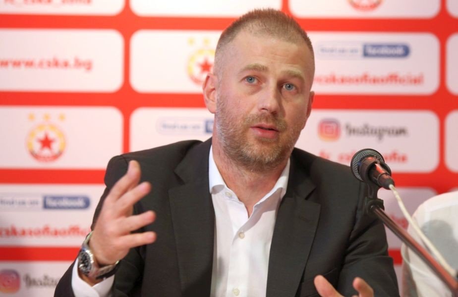 Edi Iordănescu și-a dat demisia de la ȚSKA, după reacțiile violente ale fanilor
