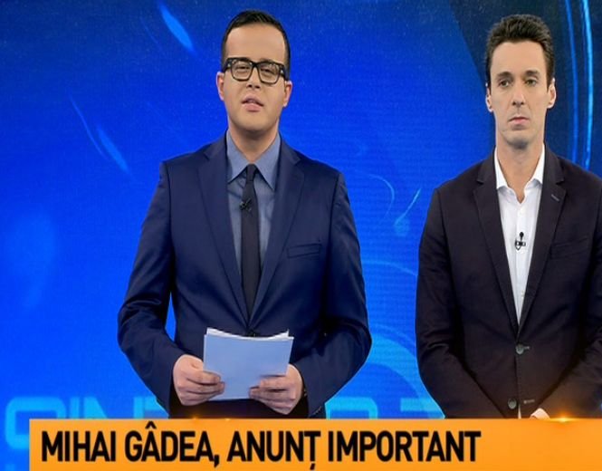 Mihai Gâdea, anunț important: Antena 3 se oferă să difuzeze interviul cenzurat cu Dacian Cioloș