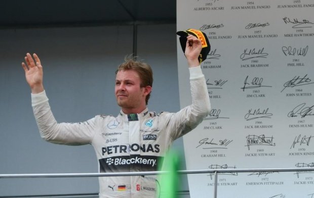 Nico Rosberg, campion mondial de Formula 1 în premieră: „Este ireal”