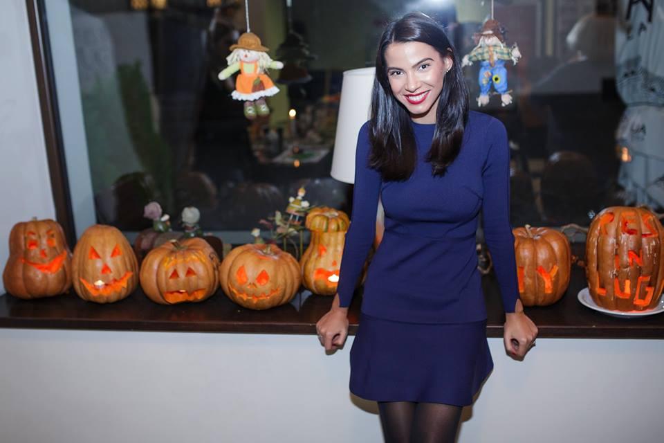 O prezentatoare tv a devenit mămică. A născut un băiat 418886