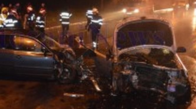 Accident grav în Botoșani. Un om a murit și patru au ajuns în stare gravă la spital. Un copil, printre victime