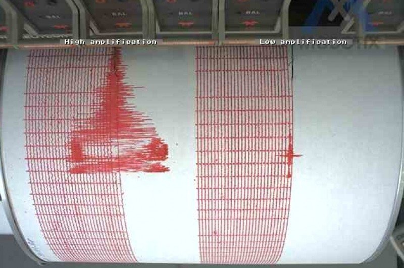 Cutremur de 3,5 grade pe scara Richter, în judeţul Vrancea 