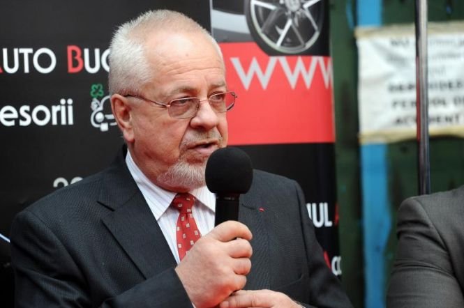 Constantin Stroe, preşedintele Asociaţiei Constructorilor Români de Automobile, a suferit un accident vascular cerebral
