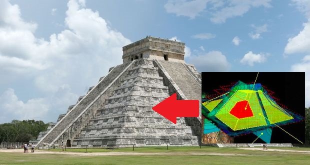 Surpriză totală. Ce au găsit arheologii în interiorul acestei piramide mayașe