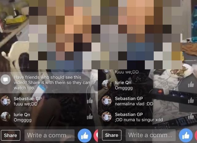 Un cuplu a transmis live pe Facebook cum face dragoste. Prietenilor nu le-a venit să creadă