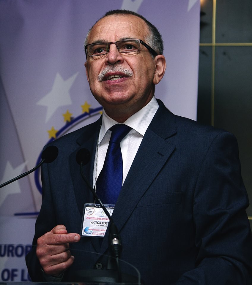 Be EU. Europarlamentarul Victor Boștinaru propune modificarea sistemului de plăți tranzitorii către foștii demnitari europeni