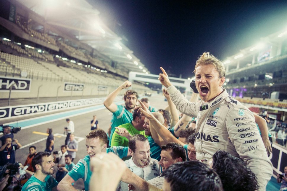 Retragere șoc: noul campion mondial la Formula 1, Nico Rosberg, își anunță retragerea din activitate