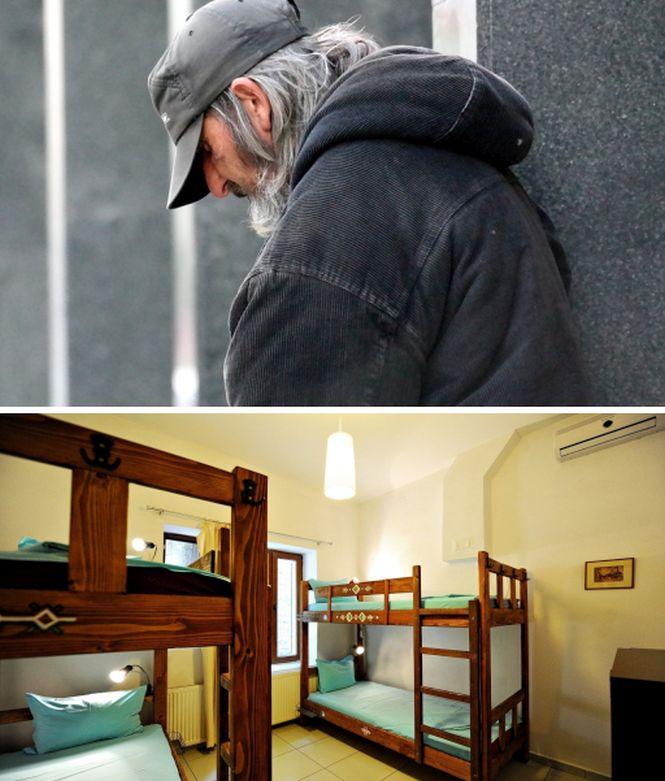 Adăpost temporar de noapte deschis în București
