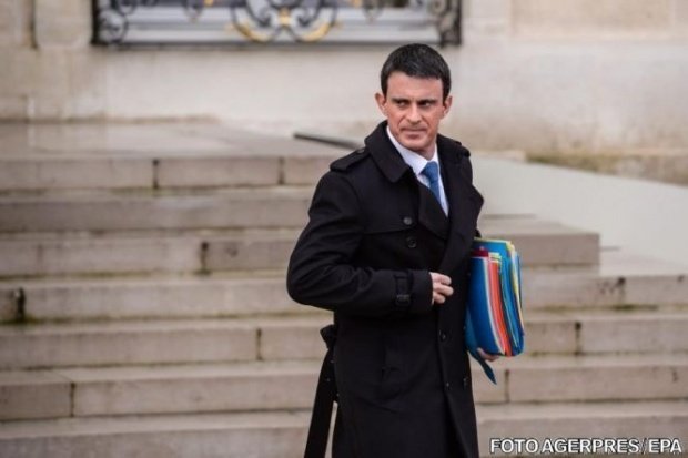 Premierul francez Manuel Valls demisionează și se înscrie în cursa pentru alegerile prezidențiale